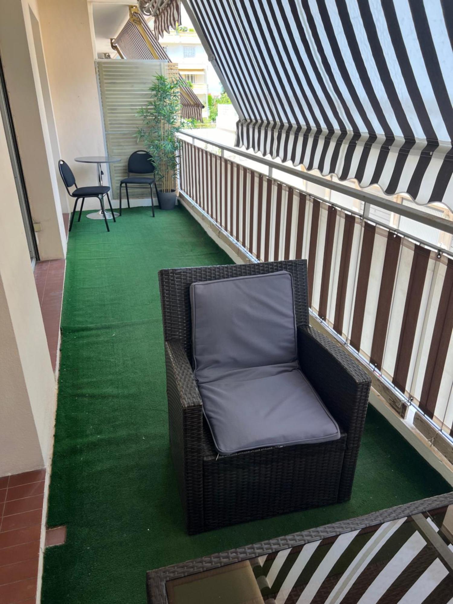 Magnifique Appartement Proche Des Plages Plus Garage Prive Антиб Экстерьер фото
